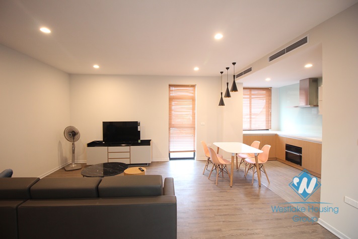 02 nice bedrooms apartment with modern design for rent in Tay Ho area 