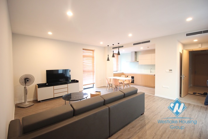 02 nice bedrooms apartment with modern design for rent in Tay Ho area 