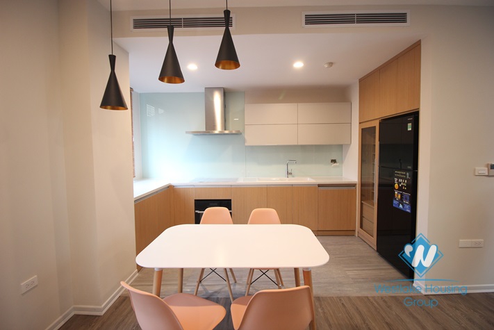 02 nice bedrooms apartment with modern design for rent in Tay Ho area 