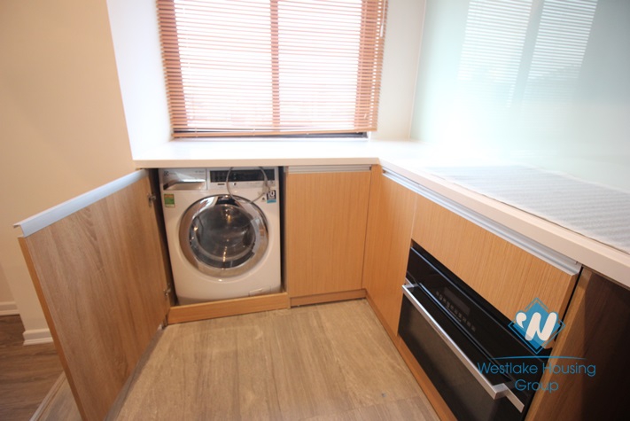 02 nice bedrooms apartment with modern design for rent in Tay Ho area 