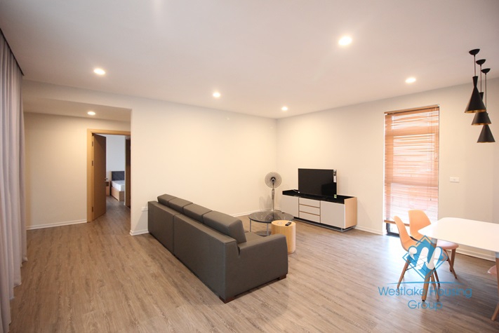 02 nice bedrooms apartment with modern design for rent in Tay Ho area 