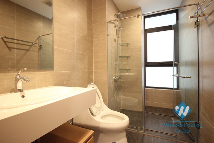 New apartment rental in Tay Ho, 2 bedrooms lots of natural light