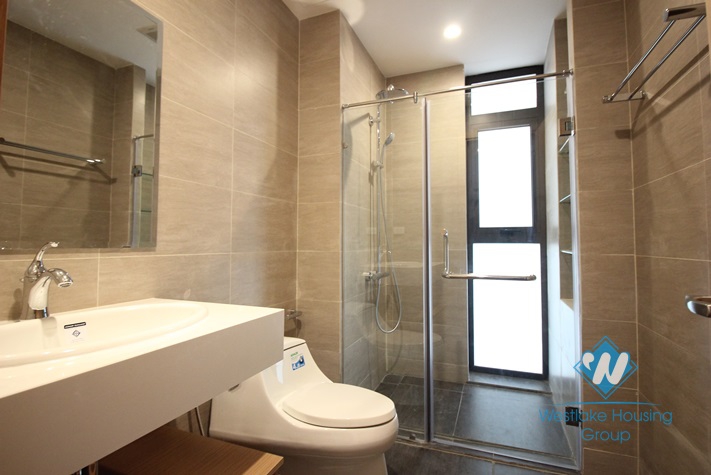 New apartment rental in Tay Ho, 2 bedrooms lots of natural light