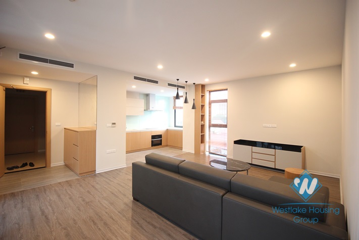 New apartment rental in Tay Ho, 2 bedrooms lots of natural light