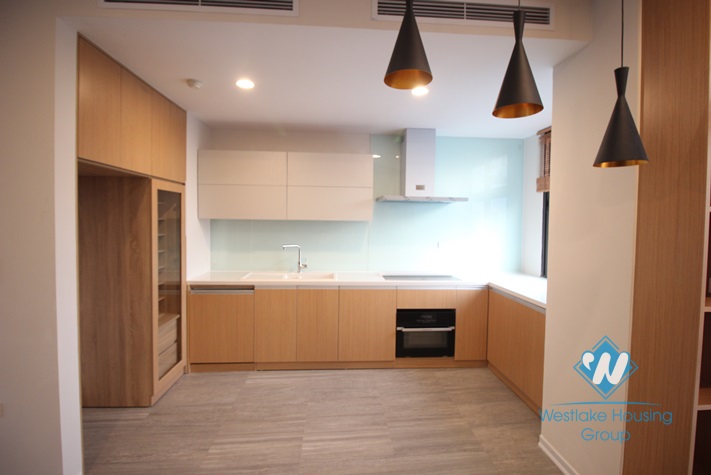 New apartment rental in Tay Ho, 2 bedrooms lots of natural light