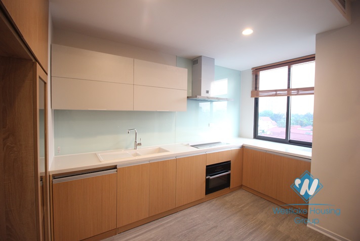 New apartment rental in Tay Ho, 2 bedrooms lots of natural light