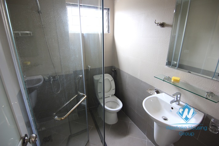 One new studio apartment for rent in Au co st, Tay Ho district 