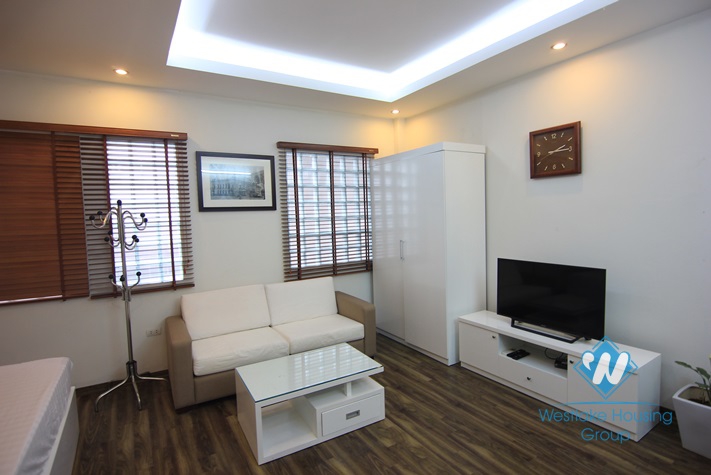 One new studio apartment for rent in Au co st, Tay Ho district 