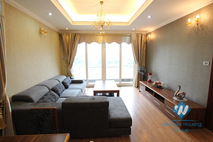 Luxury and nice design apartment for rent in Tay Ho, Ha Noi