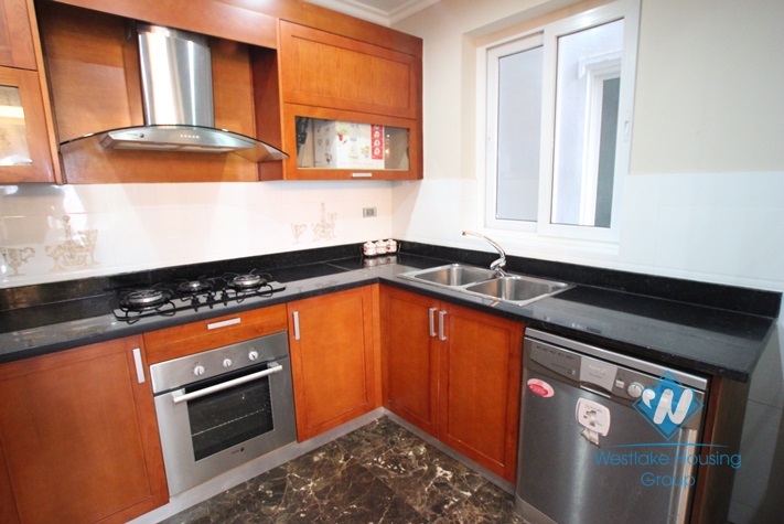 Luxury and nice design apartment for rent in Tay Ho, Ha Noi