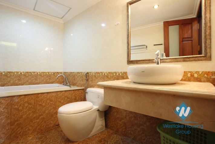 Luxury and nice design apartment for rent in Tay Ho, Ha Noi