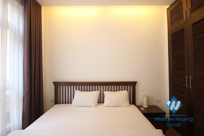 02 bedrooms apartment for rent in Tay Ho area, Quiet Place.