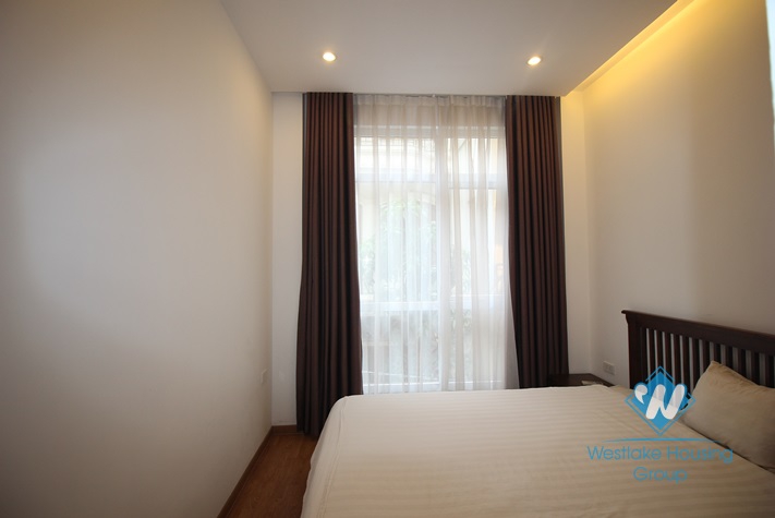 02 bedrooms apartment for rent in Tay Ho area, Quiet Place.