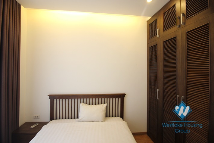 02 bedrooms apartment for rent in Tay Ho area, Quiet Place.