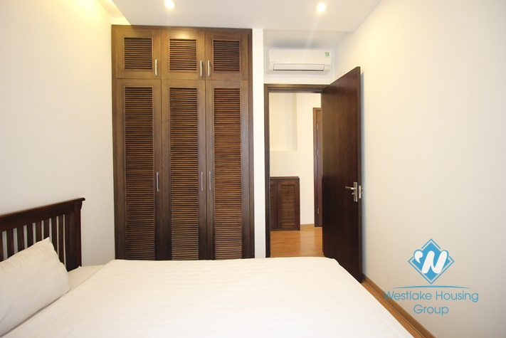02 bedrooms apartment for rent in Tay Ho area, Quiet Place.