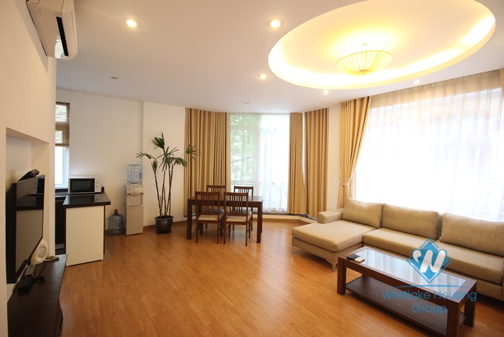 02 bedrooms apartment for rent in Tay Ho area, Quiet Place.