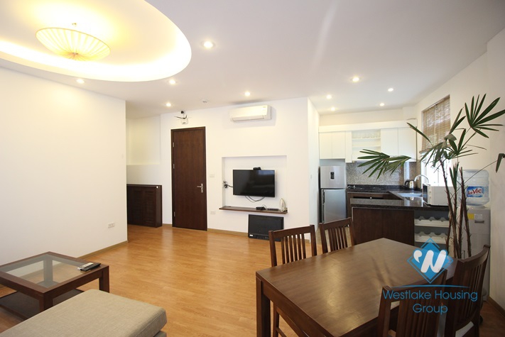 02 bedrooms apartment for rent in Tay Ho area, Quiet Place.