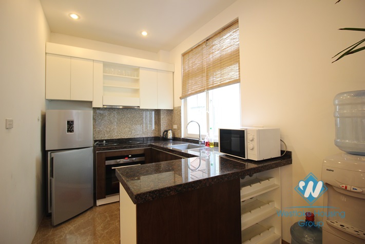 02 bedrooms apartment for rent in Tay Ho area, Quiet Place.