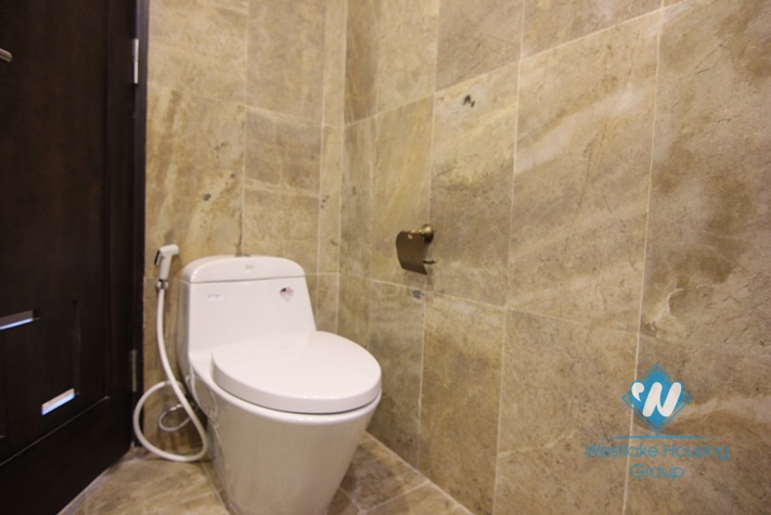 Modern apartment one bedroom for rent in Xuan Dieui st, Tay Ho district