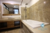Modern apartment one bedroom for rent in Xuan Dieui st, Tay Ho district