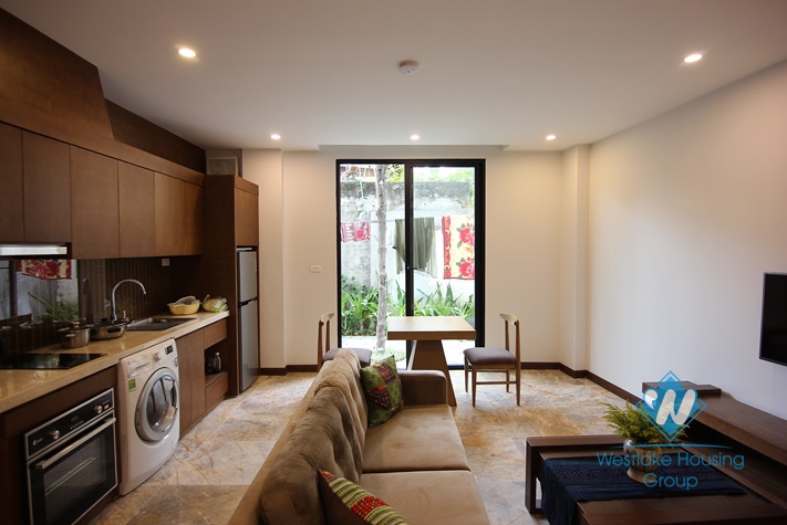 Modern apartment one bedroom for rent in Xuan Dieui st, Tay Ho district