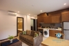 Modern apartment one bedroom for rent in Xuan Dieui st, Tay Ho district
