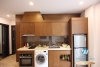 Modern apartment one bedroom for rent in Xuan Dieui st, Tay Ho district
