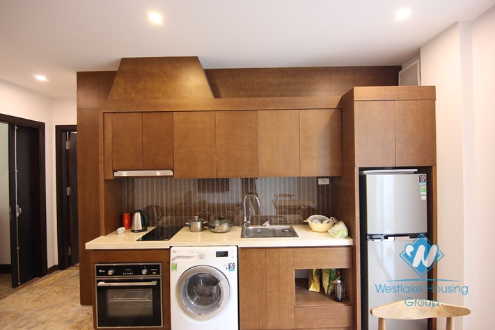Modern apartment one bedroom for rent in Xuan Dieui st, Tay Ho district
