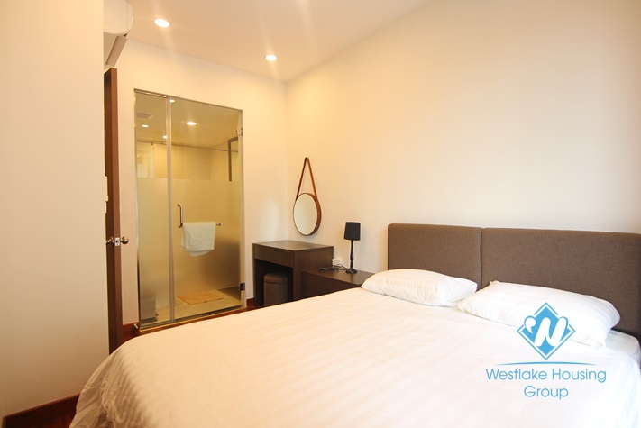 Modern two bedroom apartment for rent in the heart of Tay Ho