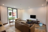 Modern apartment one bedroom for rent in Xuan Dieui st, Tay Ho district