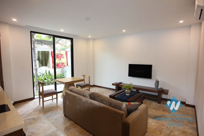 Modern apartment one bedroom for rent in Xuan Dieui st, Tay Ho district