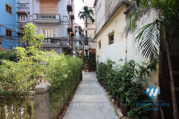 Modern apartment one bedroom for rent in Xuan Dieui st, Tay Ho district