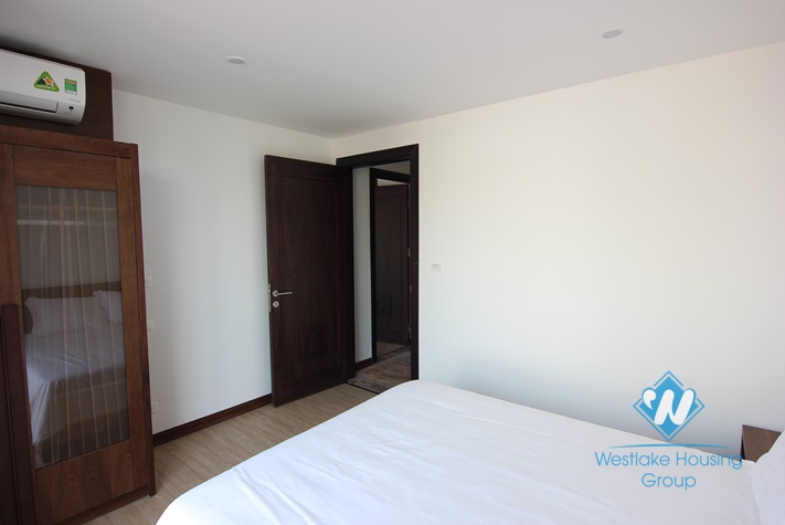 Nice  03 bedrooms apartment for rent in Tay Ho area, Ha Noi