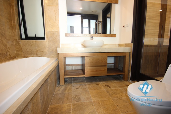 Nice  03 bedrooms apartment for rent in Tay Ho area, Ha Noi