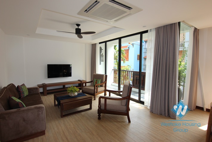 Nice  03 bedrooms apartment for rent in Tay Ho area, Ha Noi
