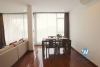 Lake front 2 bed apartment for rent in Xom Chua, Dang Thai Mai, Tay Ho
