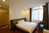 Lake front 2 bed apartment for rent in Xom Chua, Dang Thai Mai, Tay Ho