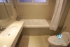 Lake front 2 bed apartment for rent in Xom Chua, Dang Thai Mai, Tay Ho
