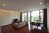 Lake front 2 bed apartment for rent in Xom Chua, Dang Thai Mai, Tay Ho