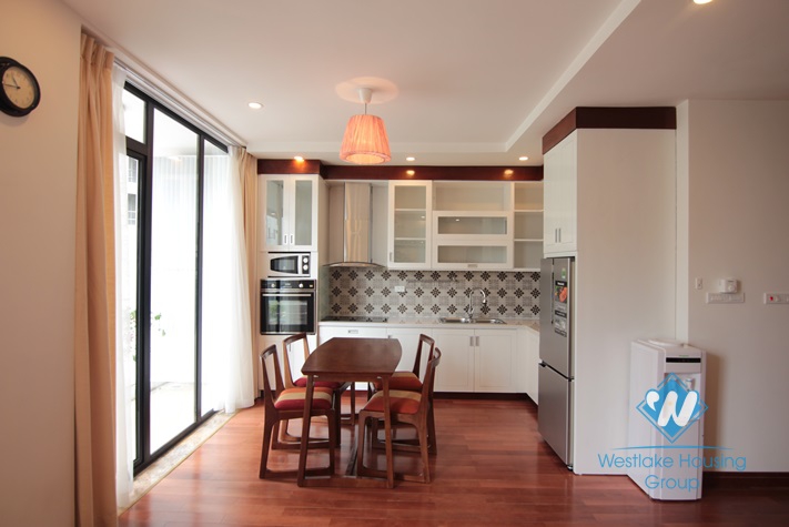 Cosy 02 bedrooms apartment for rent off Tay Ho road, Tay Ho, Hanoi