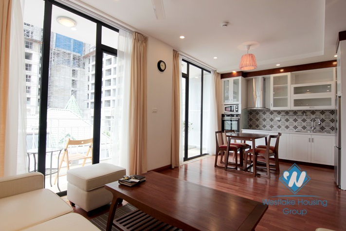 Cosy 02 bedrooms apartment for rent off Tay Ho road, Tay Ho, Hanoi