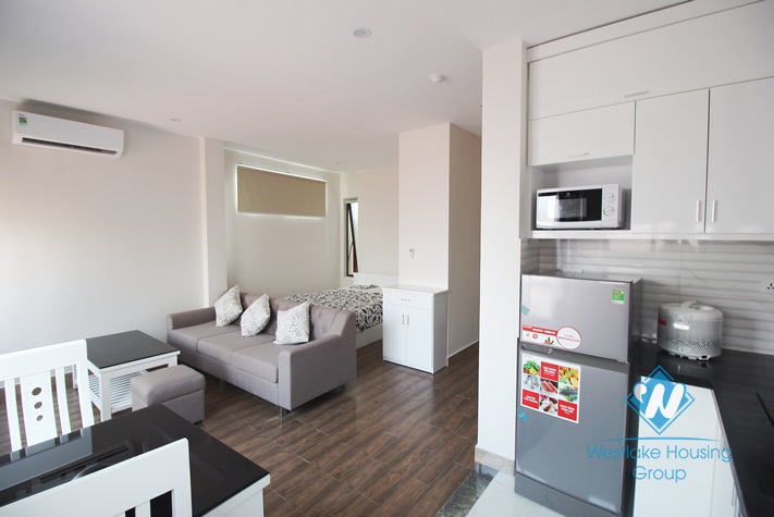 New good quality studio apartment for rent in Tay Ho