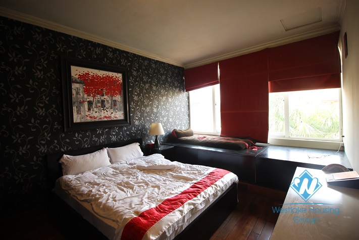 Rooftop apartment for rent on To Ngoc Van, beautiful terrace, nice space and light