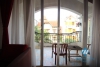 Rooftop apartment for rent on To Ngoc Van, beautiful terrace, nice space and light