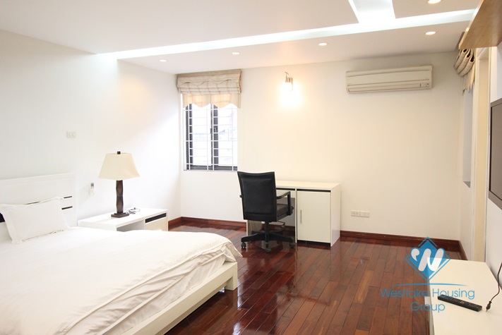 Luxury apartment for rent in Yen Phu, Tay Ho, Hanoi