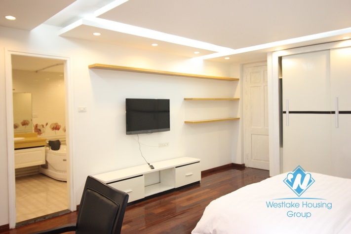 Luxury apartment for rent in Yen Phu, Tay Ho, Hanoi
