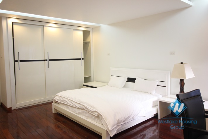 Luxury apartment for rent in Yen Phu, Tay Ho, Hanoi