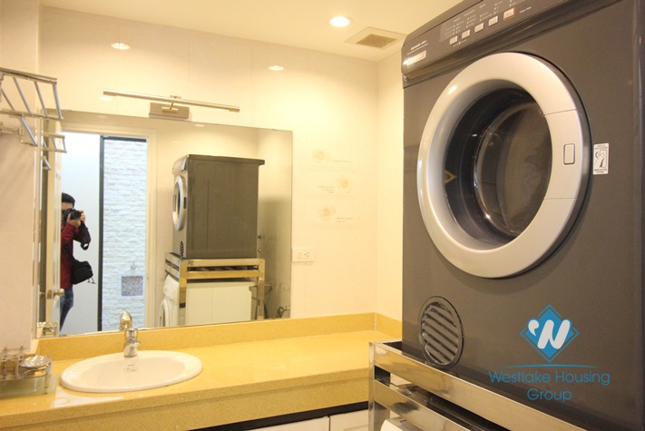 Luxury apartment for rent in Yen Phu, Tay Ho, Hanoi