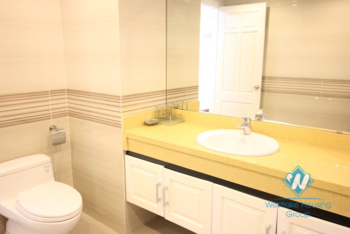 Luxury apartment for rent in Yen Phu, Tay Ho, Hanoi