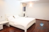 Luxury apartment for rent in Yen Phu, Tay Ho, Hanoi